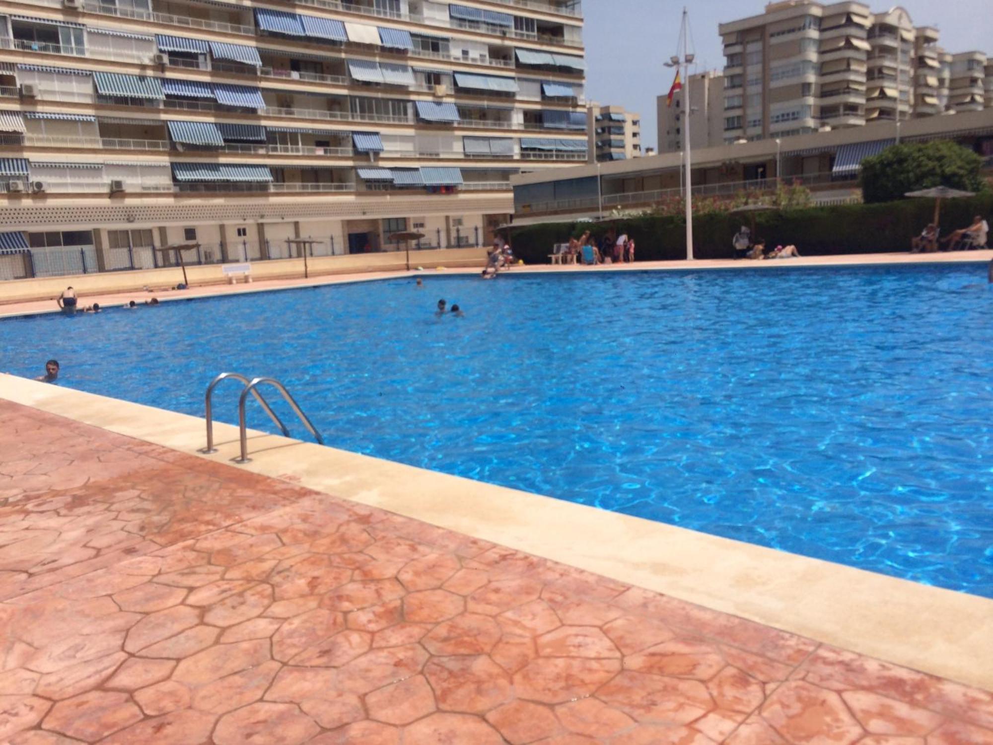 Ferienwohnung Club Del Mar L25 Alicante Exterior foto