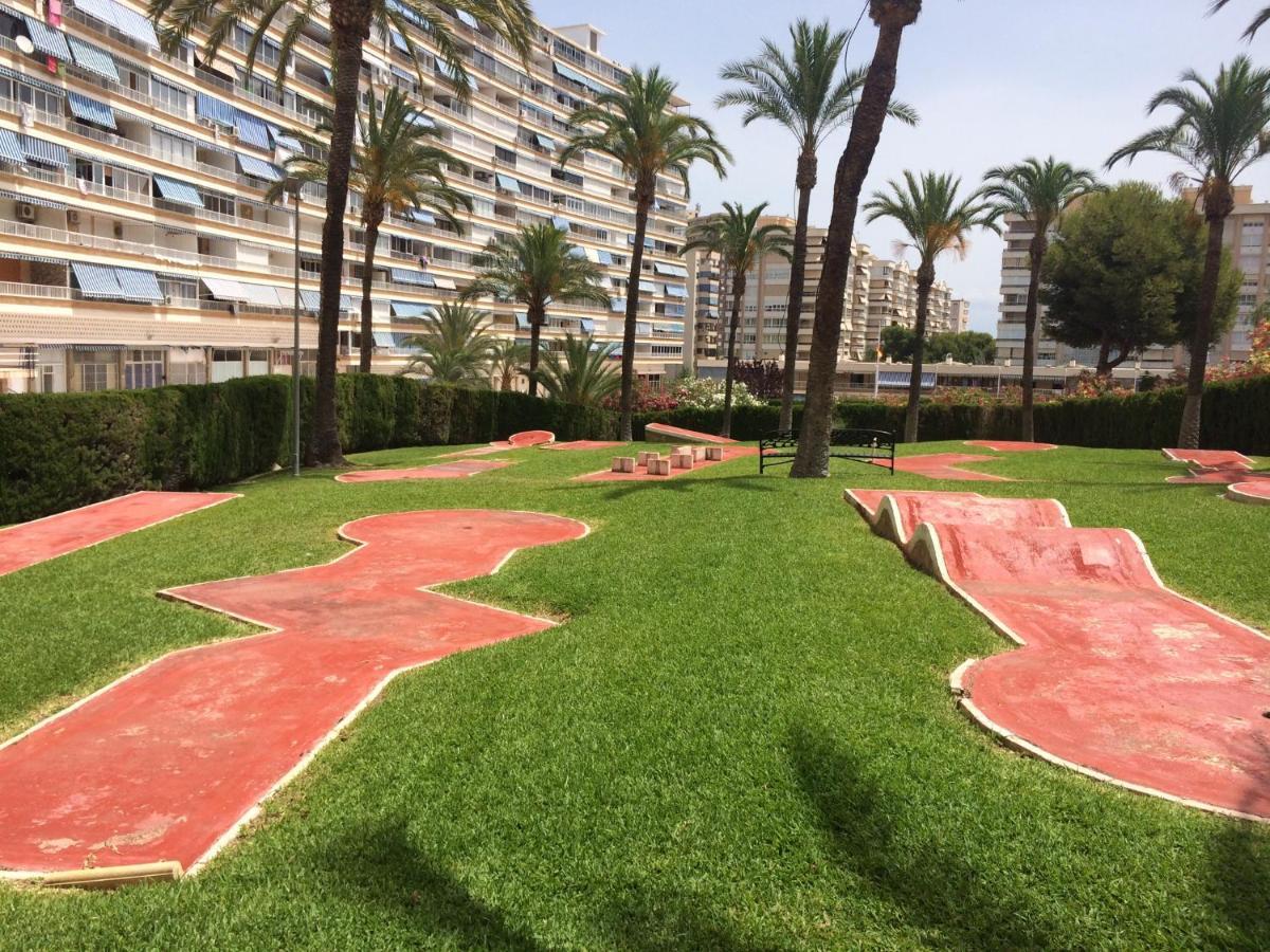 Ferienwohnung Club Del Mar L25 Alicante Exterior foto