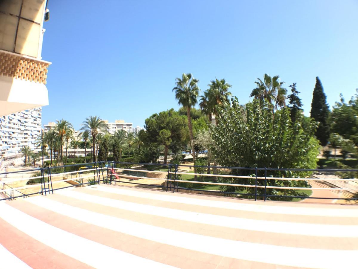 Ferienwohnung Club Del Mar L25 Alicante Exterior foto